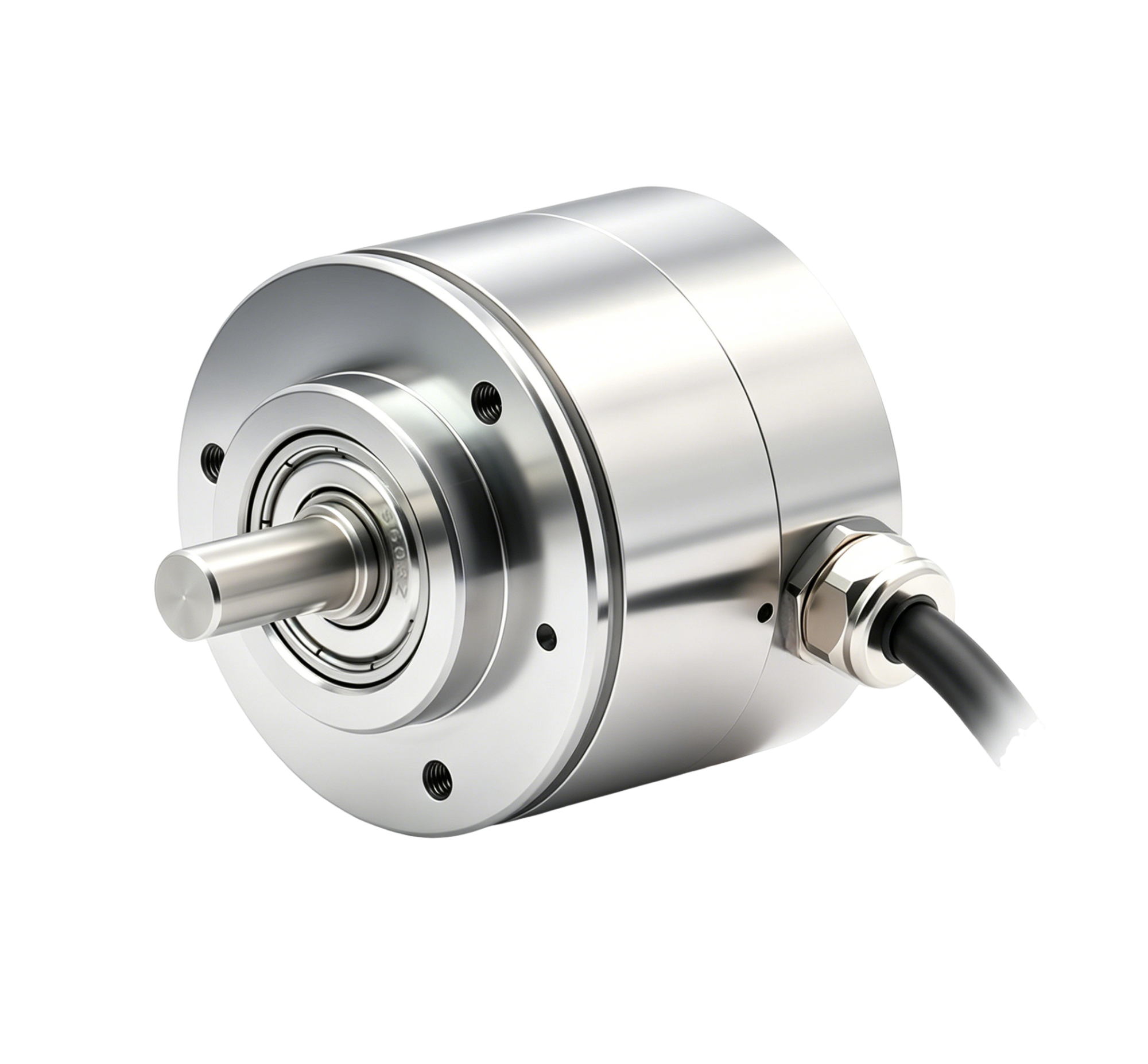 Biss-C 防水防尘型多圈绝对值编码器-YL38MT-BIS-IP68