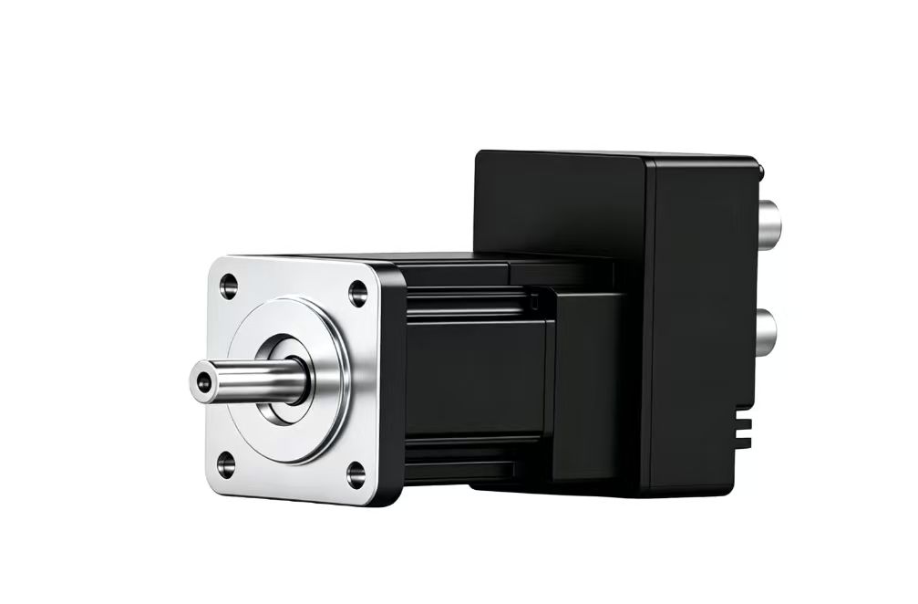 EtherCAT/Canopen/Modbus RTU总线型一体化免电绝对值伺服电机 40系列额定100W-PDEC40MH