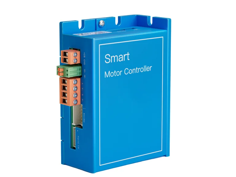 EtherCAT/CANopen/Modbus TCP/Modbus RTU智能电机控制器