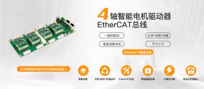 EtherCAT四轴电机智能驱动助力医疗产业设备升级