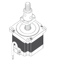 贯通式滚珠丝杆直线步进电机-86H76MBTG