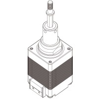 固定轴式直线步进电机-8HY30A