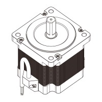 86系列步进电机NEMA34-34HS76