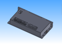 200W低压伺服微型驱动控制器|CL4E（外壳版本）