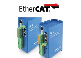 EtherCAT总线控制步进驱动