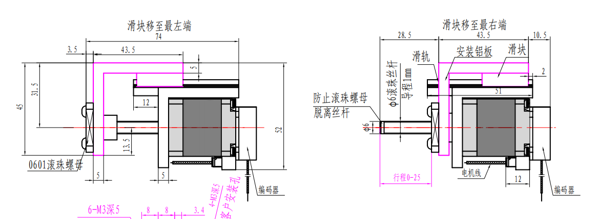 高精密定位微型定位平台-适合于精密光学领域