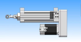 线性伺服电动缸