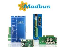 Modbus-RTU总线步进驱动