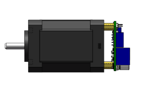 基于UART和 I/O 启动和模拟调速应用的直流无刷一体机