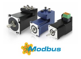 Modbus-RTU集成伺服电机